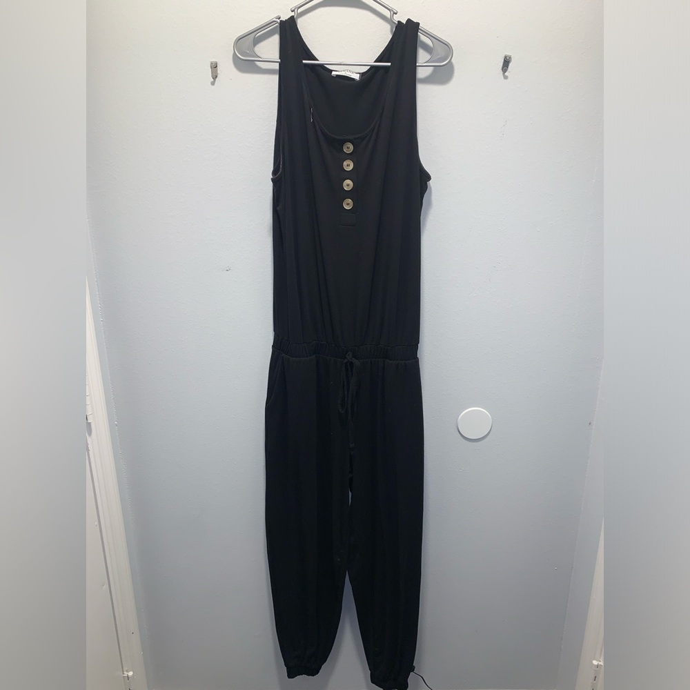 Women’s black romper